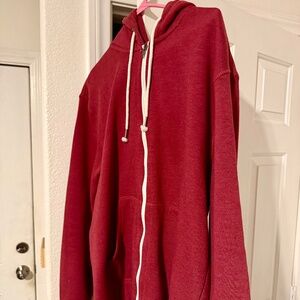 Adam Levine Men Zip Hoodie Size L